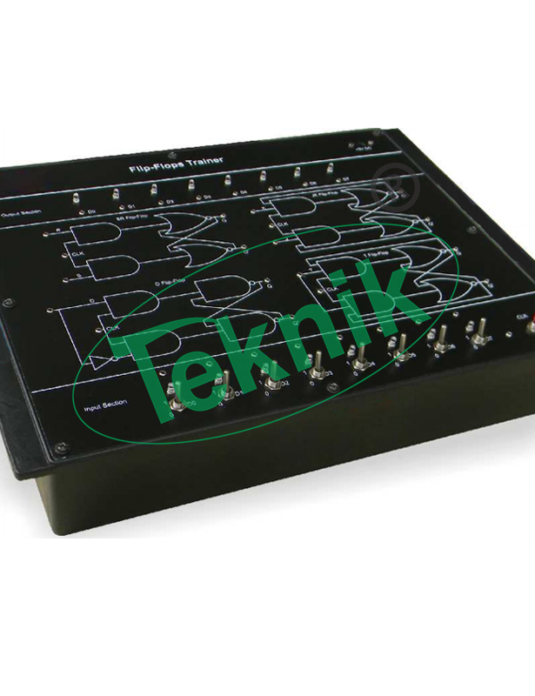 Electrical-Electronics-Engineering-Basic-Flip-Flop-Demonstrator