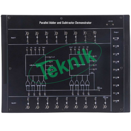 Electrical-Electronics-Engineering-Basic-Parallel-Adder-Subtractor-Trainer