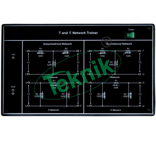 Electrical-Electronics-Engineering-Basic-T-and-π-Network-Trainer