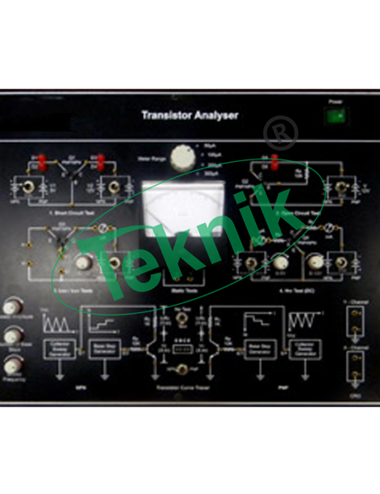 Electrical-Electronics-Engineering-Basic-Transistor-Analyzer