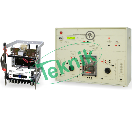 Electrical-Electronics-Engineering-Differential-Relay-Testing-System