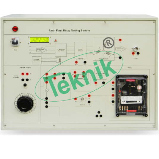 Electrical-Electronics-Engineering-Earth-Fault-Relay-Testing-System