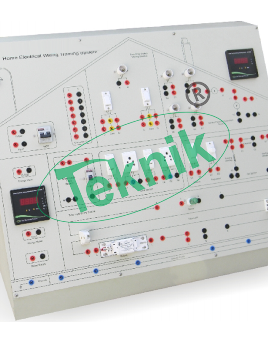 Electrical-Electronics-Engineering-Home-Electrical-Wiring-Training-System