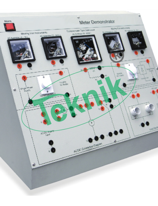 Electrical-Electronics-Engineering-Meter-Demonstrator