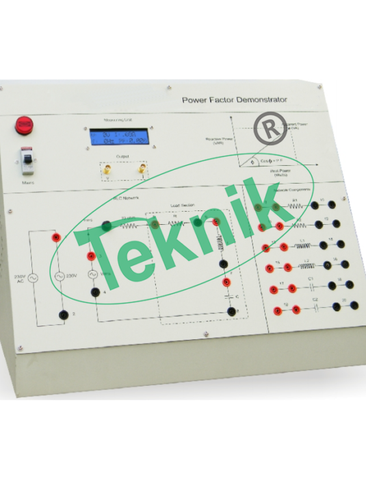 Electrical-Electronics-Engineering-Power-Factor-Demonstrator