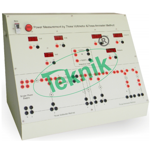 Electrical-Electronics-Engineering-Power-Measurement-three-Voltmeter-Ammeter-Method