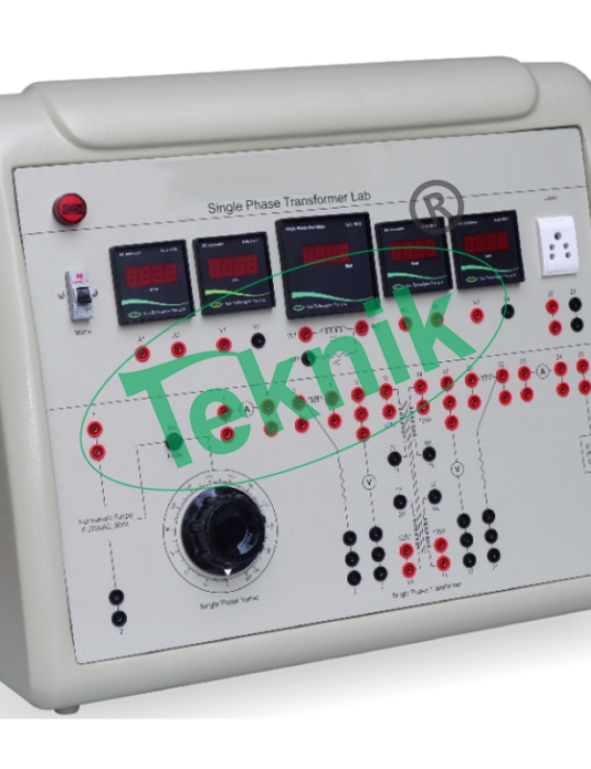 Electrical-Electronics-Engineering-Single-Phase-Transformer-Lab