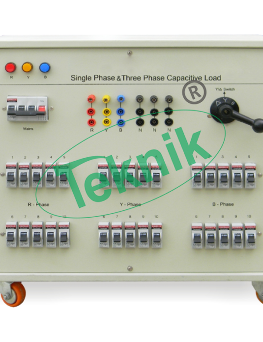 Electrical-Electronics-Engineering-Single-Three-Phase-Capacitive-Load