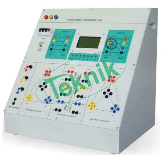 Electrical-Electronics-Engineering-Three-Phase-Transformer-Lab