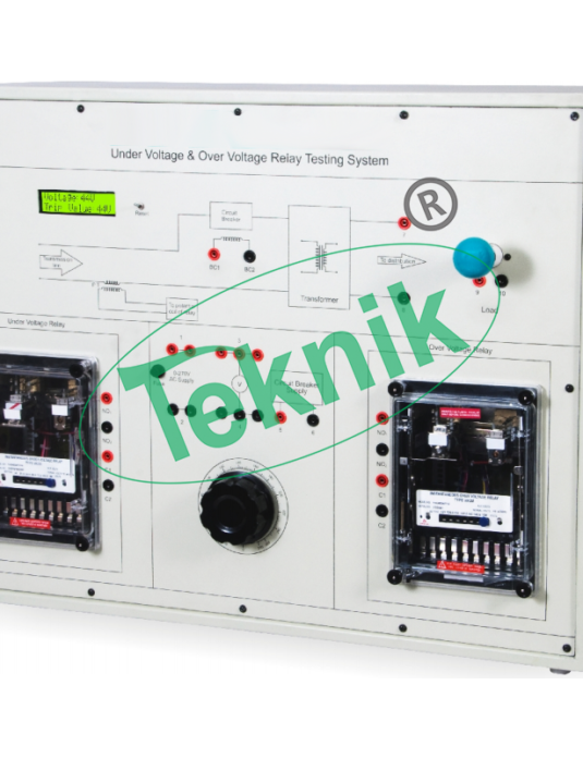 Electrical-Electronics-Engineering-Under-Voltage-Over-Voltage-Relay-Testing-System