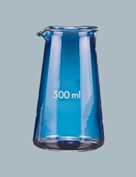 Laboratory-Glassware-Beaker-Conical-Form