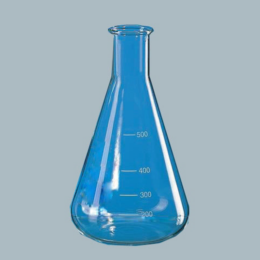 Laboratory-Glassware-Erlenmeyer-Flasks-Narrow-Neck-with-graduation