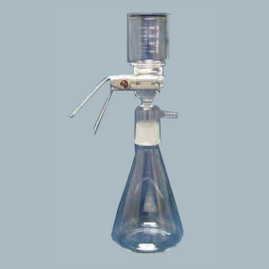 Laboratory-Glassware-Funnel-Filtration-System