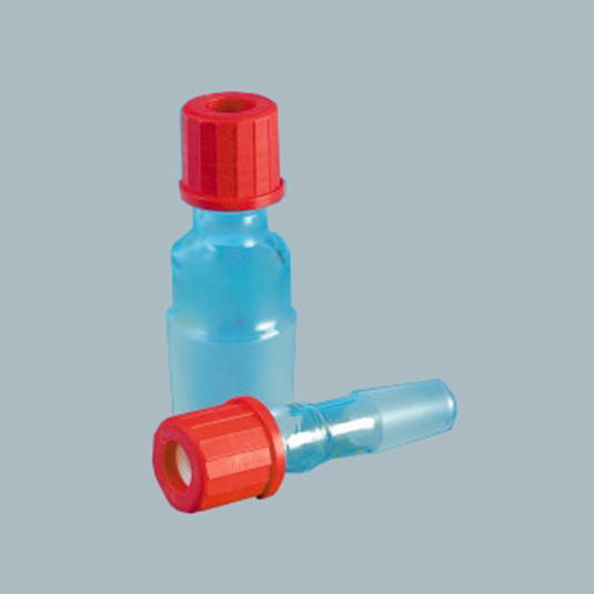 Laboratory Glassware Simple Glands Adapters with cap