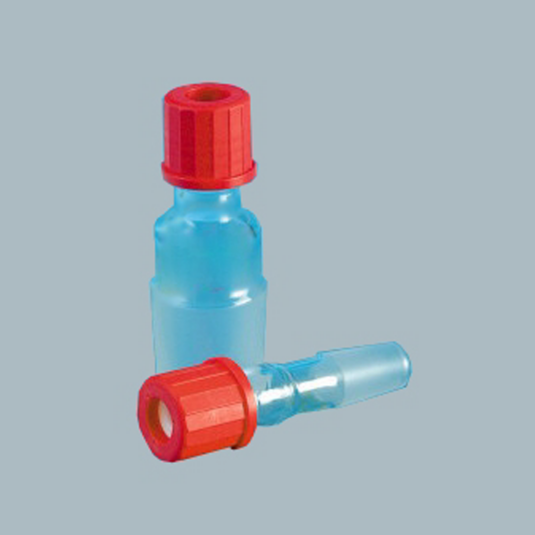 Laboratory Glassware Simple Glands Adapters with cap