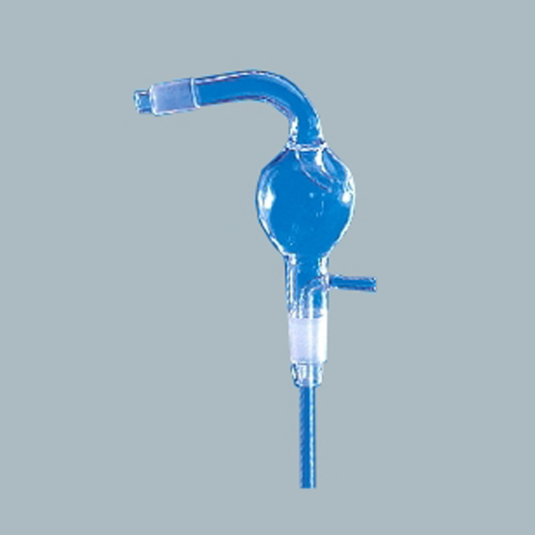 Laboratory Glassware Sloping Adapters Steam Distillation Heads