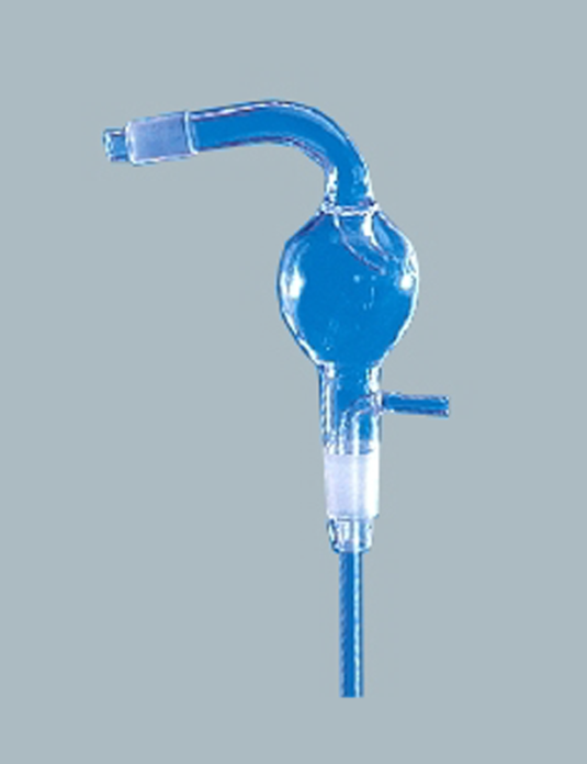 Laboratory Glassware Sloping Adapters Steam Distillation Heads