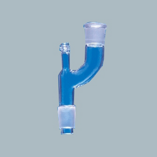 Laboratory Glassware Swan Neck Adapters