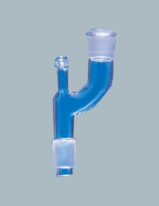 Laboratory Glassware Swan Neck Adapters