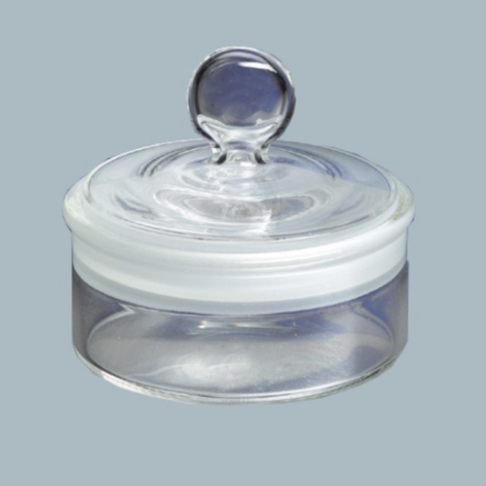 Laboratory-Glassware-Weighing-Bottle-with-stopper