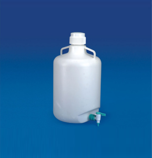 Laboratory-Plastic-ware-Carboy-With-Stop-Cock