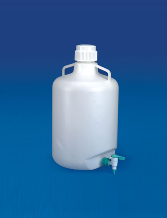 Laboratory-Plastic-ware-Carboy-With-Stop-Cock