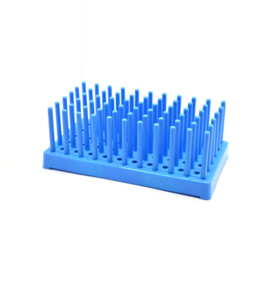 Laboratory-Plasticware-Test-Tube-Peg-Rack