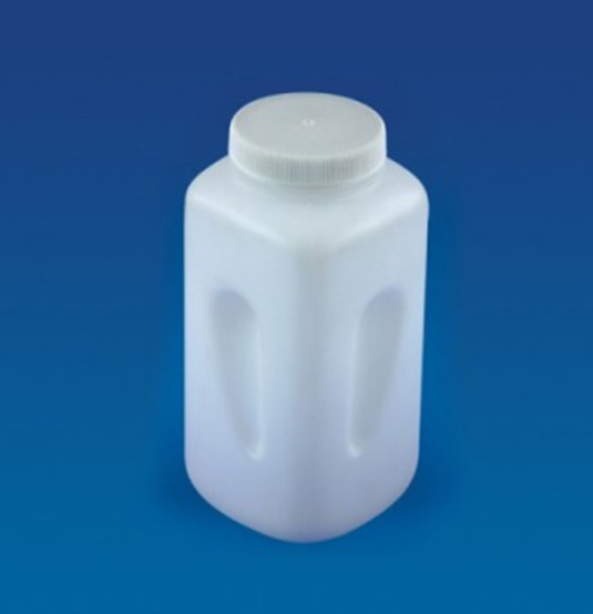 Laboratory-Plasticware-Wide-Mouth-Square-Bottle
