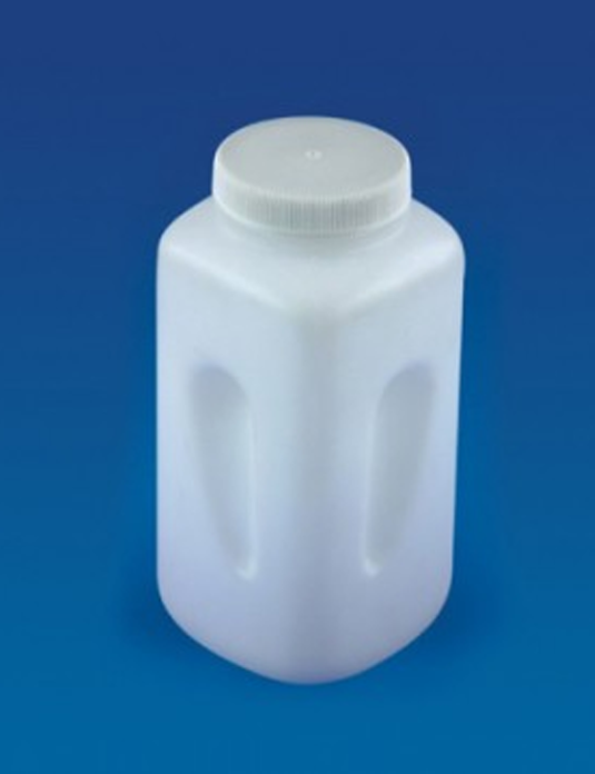 Laboratory-Plasticware-Wide-Mouth-Square-Bottle