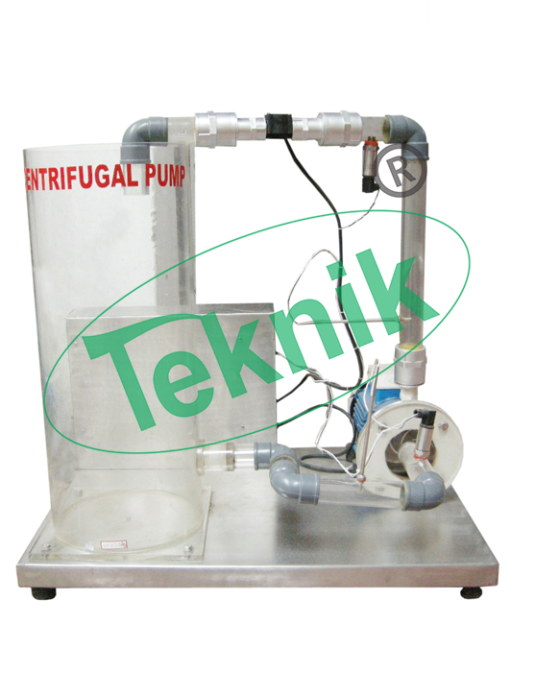 Machenical-Engineering-Fluid-Machenics-Centrifugal-Pump-Demonstration-Unit