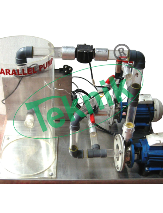 Machenical-Engineering-Fluid-Machenics-Series-And-Parallel-Pumps-Demonstration-Unit