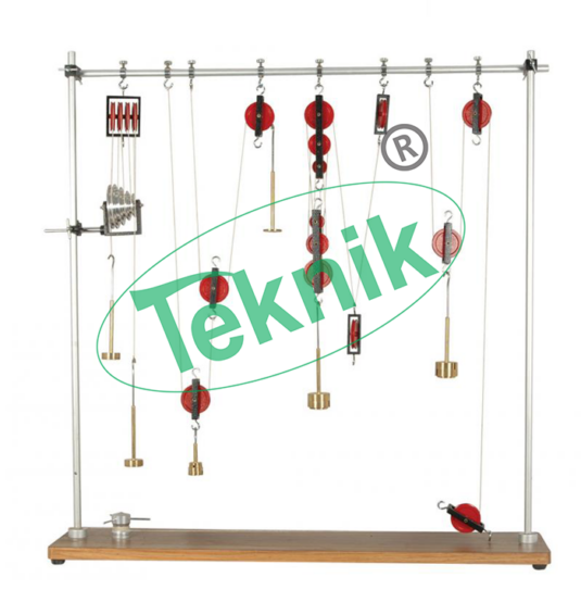 Mechanical-Engineering-Equipment-Applied-Mechanics-Pulley-Demonstration-Set