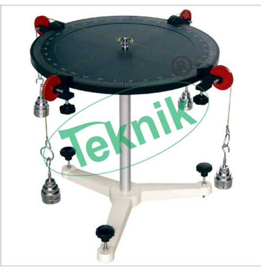 Mechanical-Engineering-Equipment-Applied-Mechanics-Universal-Force-Table