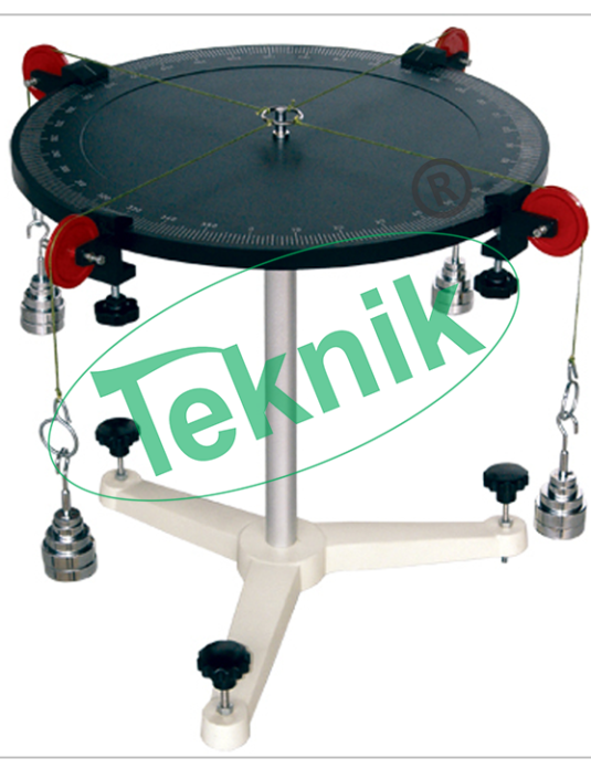 Mechanical-Engineering-Equipment-Applied-Mechanics-Universal-Force-Table