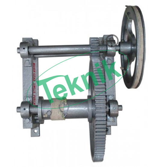 Mechanical-Engineering-Equipment-Applied-Mechanics-Winch-Crab-Single-Purchase