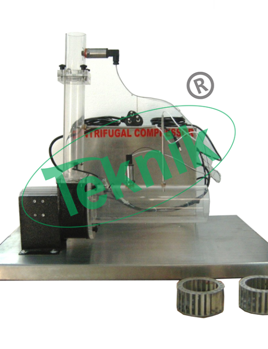 Mechanical-Engineering-Fluid-Mechanics-Centrifugal-Compressor-Demonstration-Unit
