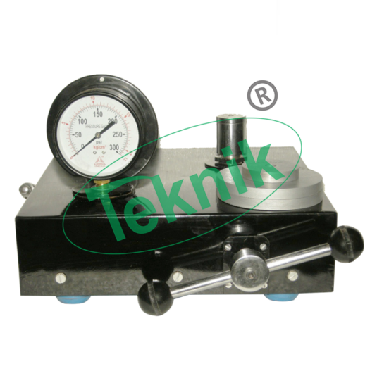 Mechanical-Engineering-Fluid-Mechnics-equipment-Dead-Weight-Pressure-Gauge-Calibrator