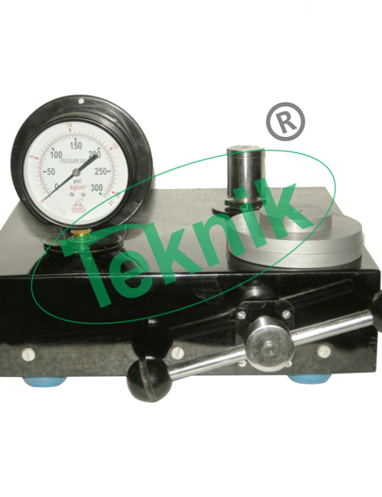 Mechanical-Engineering-Fluid-Mechnics-equipment-Dead-Weight-Pressure-Gauge-Calibrator