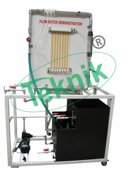 Mechanical-Engineering-Fluid-Mechnics-equipment-Flow-Meter-Demonstration-Unit