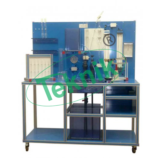 Mechanical-Engineering-Fluid-Mechnics-equipment-Fluid Properties-and-Hydrostatics-Bench