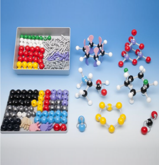 Plasticware-Atomic-model-set