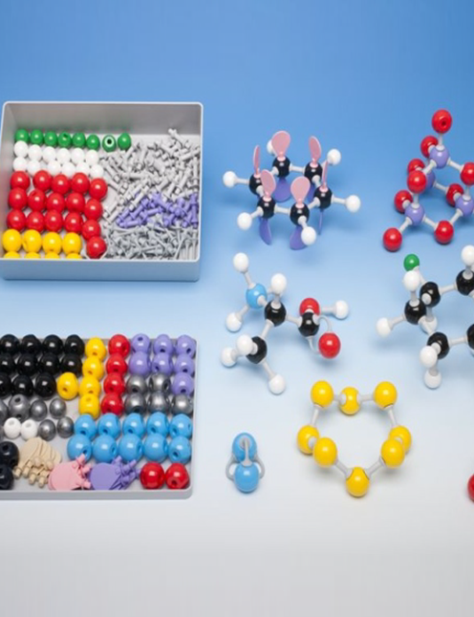 Plasticware-Atomic-model-set