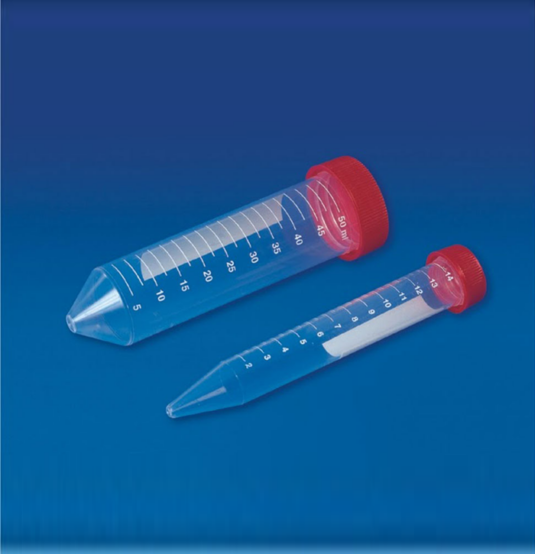 Plasticware-Centrifuge-tube-conical-bottom