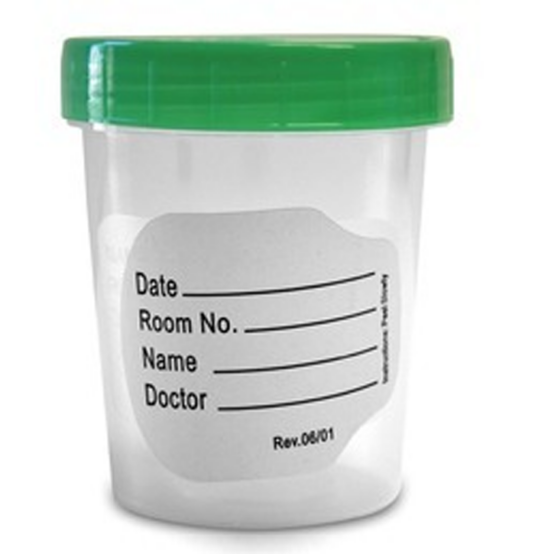 Plasticware-urine-container