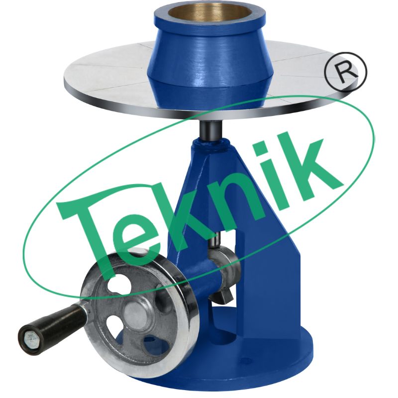 Civil-Engineering-Cement-Testing-Equipment-Flow-Table