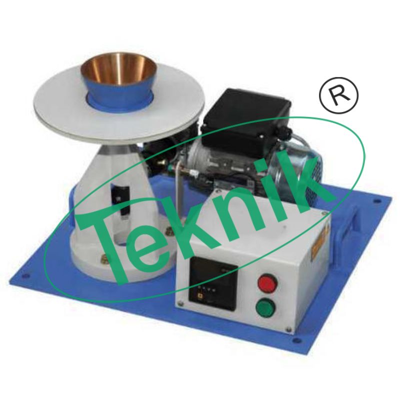 Civil-Engineering-Cement-Testing-Equipment-Flow-Table-Motorized