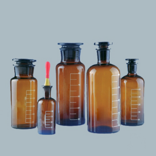 laboratory-glassware-Reagent-Bottles-Amber