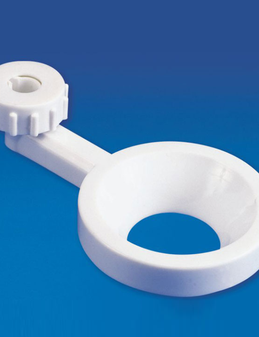 plasticware-funnel-holder