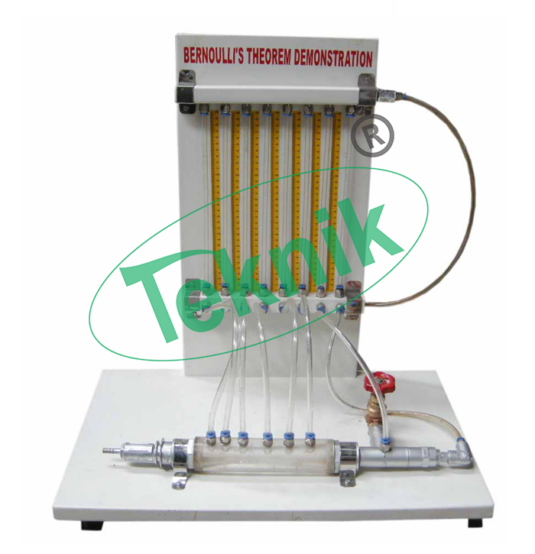 Mechanical-Engineering-Fluid-Mechnics-equipment-Bernoulli-Theorem-Demonstration