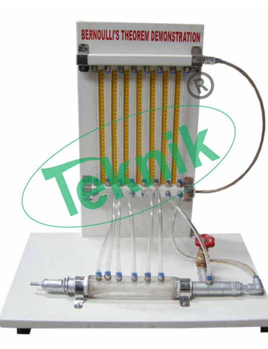 Mechanical-Engineering-Fluid-Mechnics-equipment-Bernoulli-Theorem-Demonstration